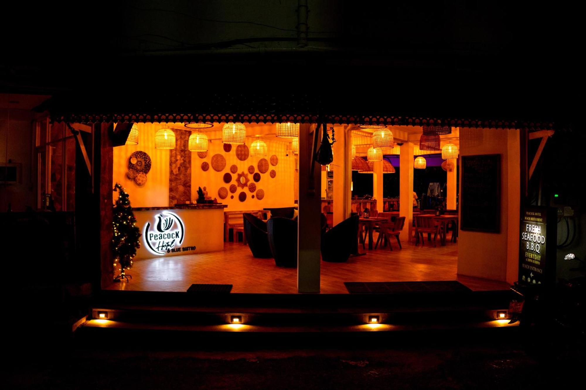 Peacock Beach Hotel Unawatuna Exterior foto